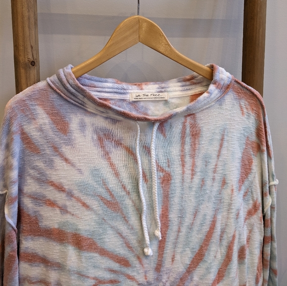 Free People Best Catch Tie-Dye Sweatshirt - Picture 9 of 10